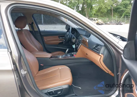 2013 BMW 328I from USA, damaged, VIN WBA3A5G59DNP23473